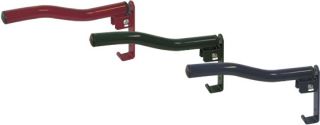 Porte-selle laqué escamotable