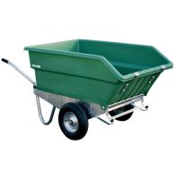 Brouette à fumier basculante La Gee 650 litres