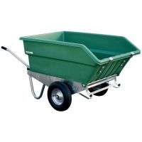 Brouette à fumier basculante La Gee 450 litres