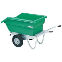 Brouette à fumier basculante La Gee 350 litres