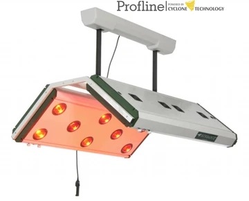 Solarium pour chevaux 4200w avec venilateurs et minuteur