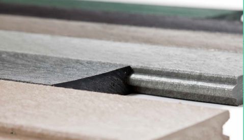Planches govaplast lisse